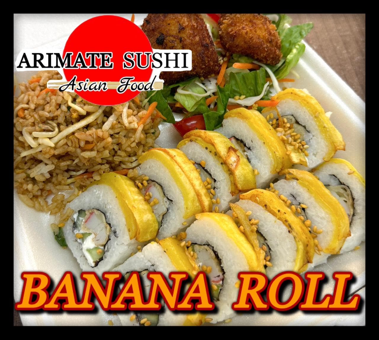 Combo Krispi Roll + Banana Roll