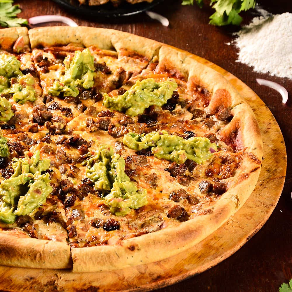 Pizza Se Va a Hacer Mediana
