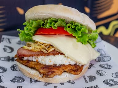 Hamburguesa de Pollo