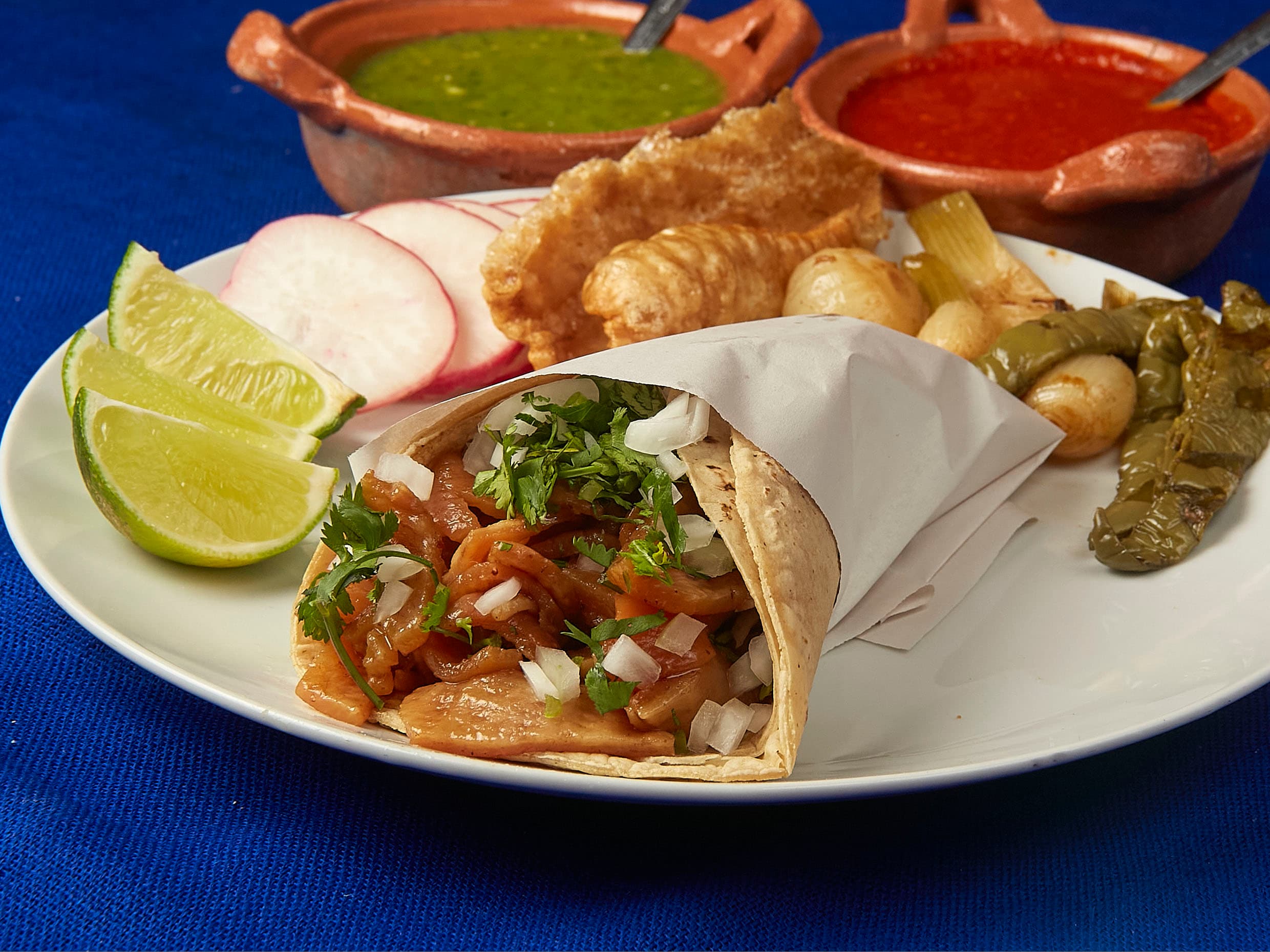 Taco de Cueritos