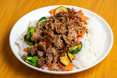 Teriyaki de Res.