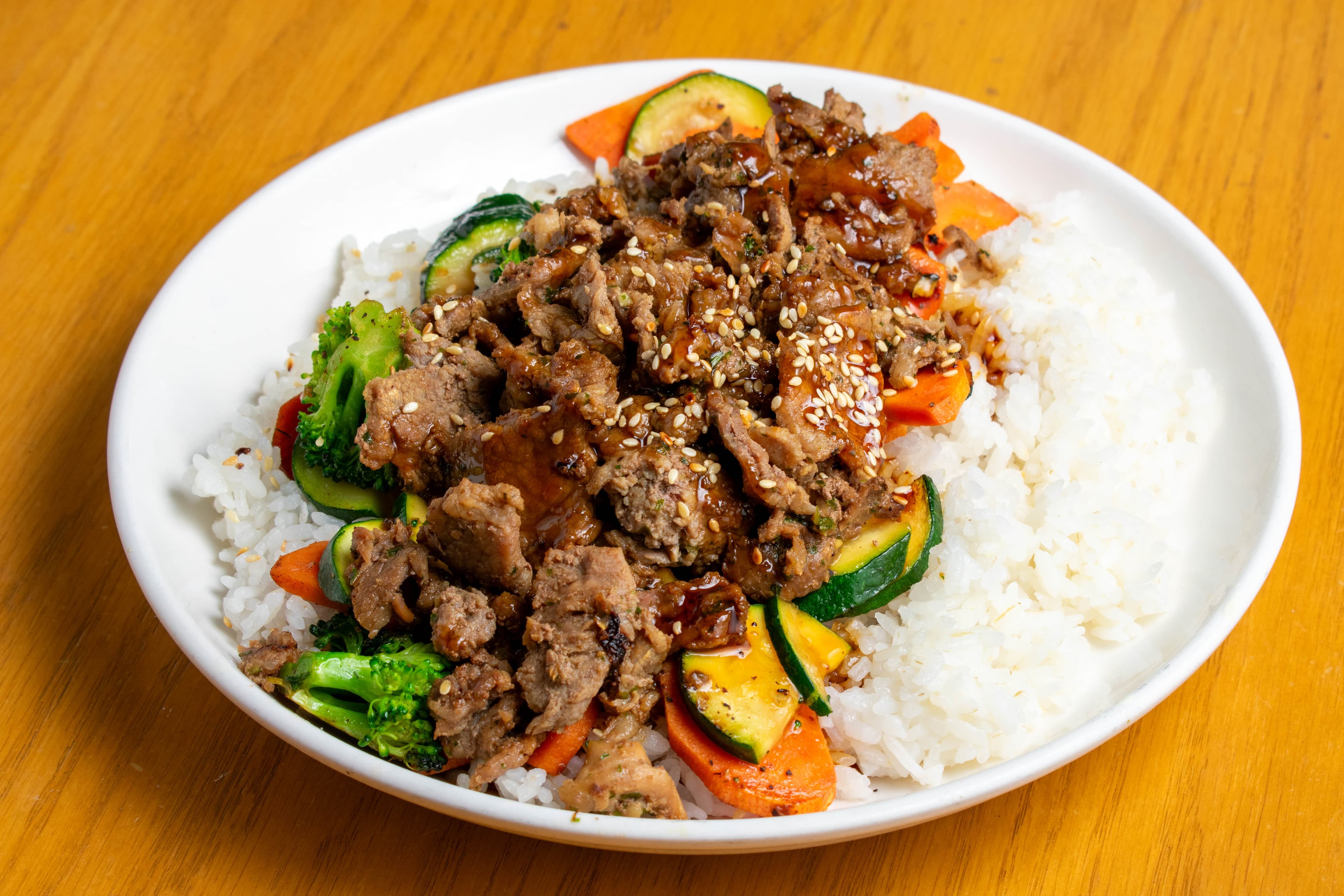 Teriyaki de Res.