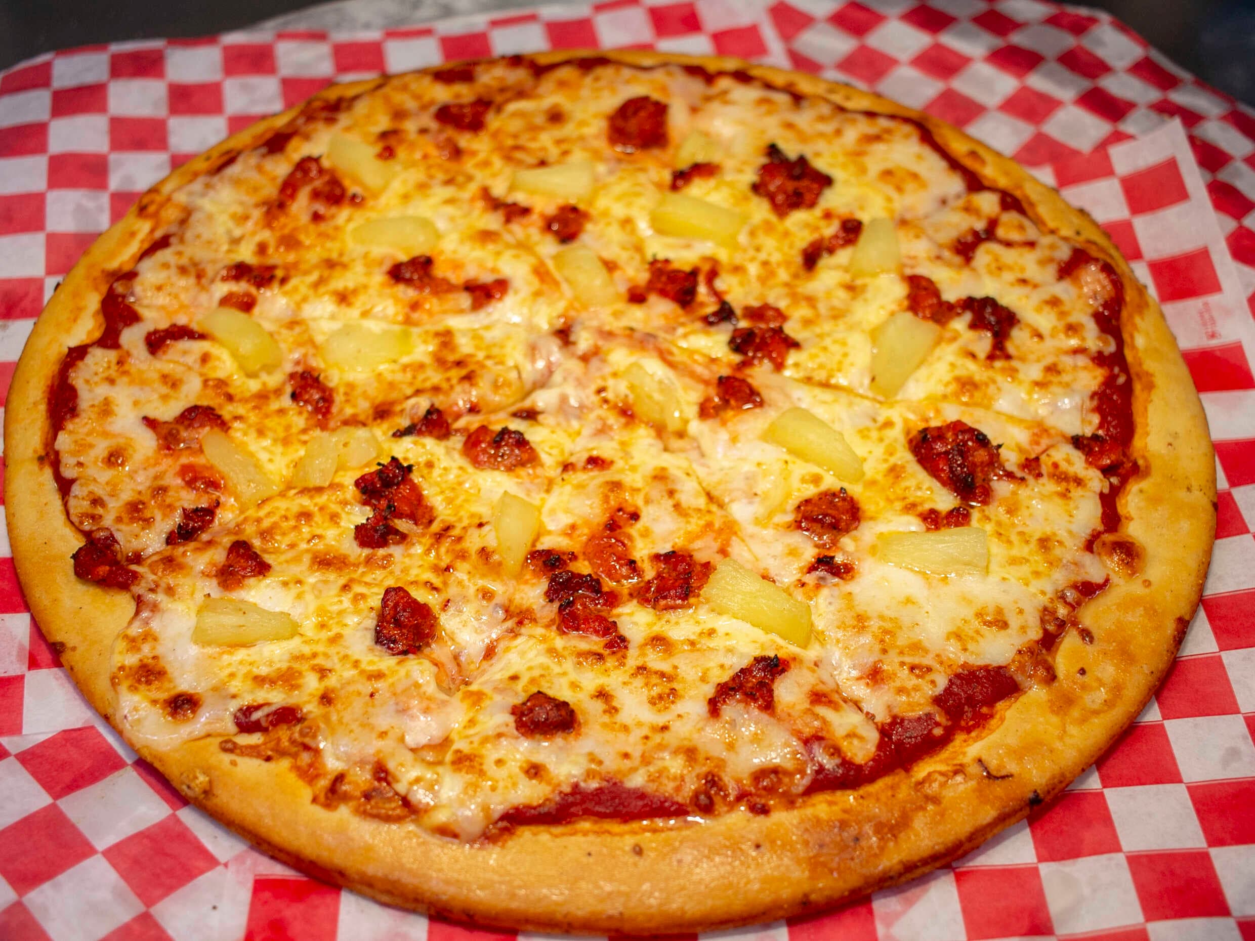Pizza de trompo Gde