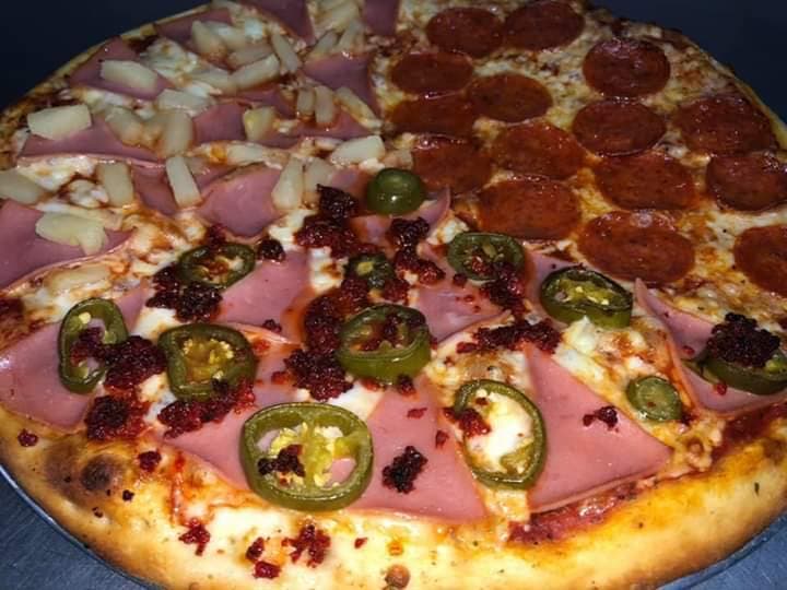 Pizza Grande 3 en 1