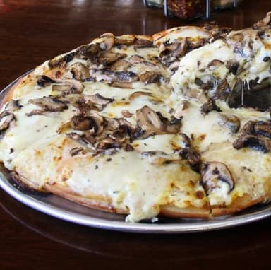 Pizza Estofada Alfredo Grande