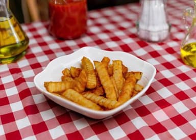 Papas a la Francesa.