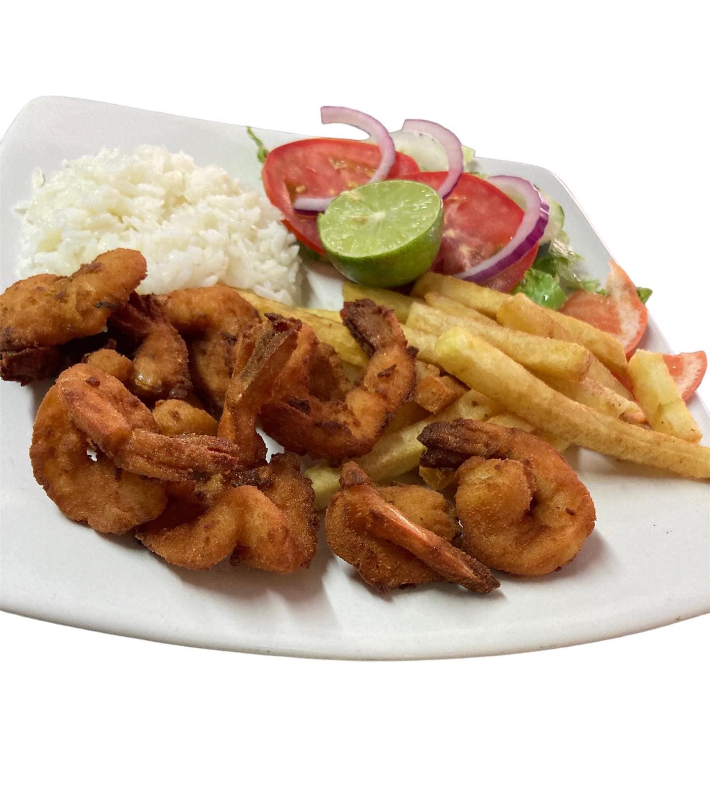 Camarones al Coco