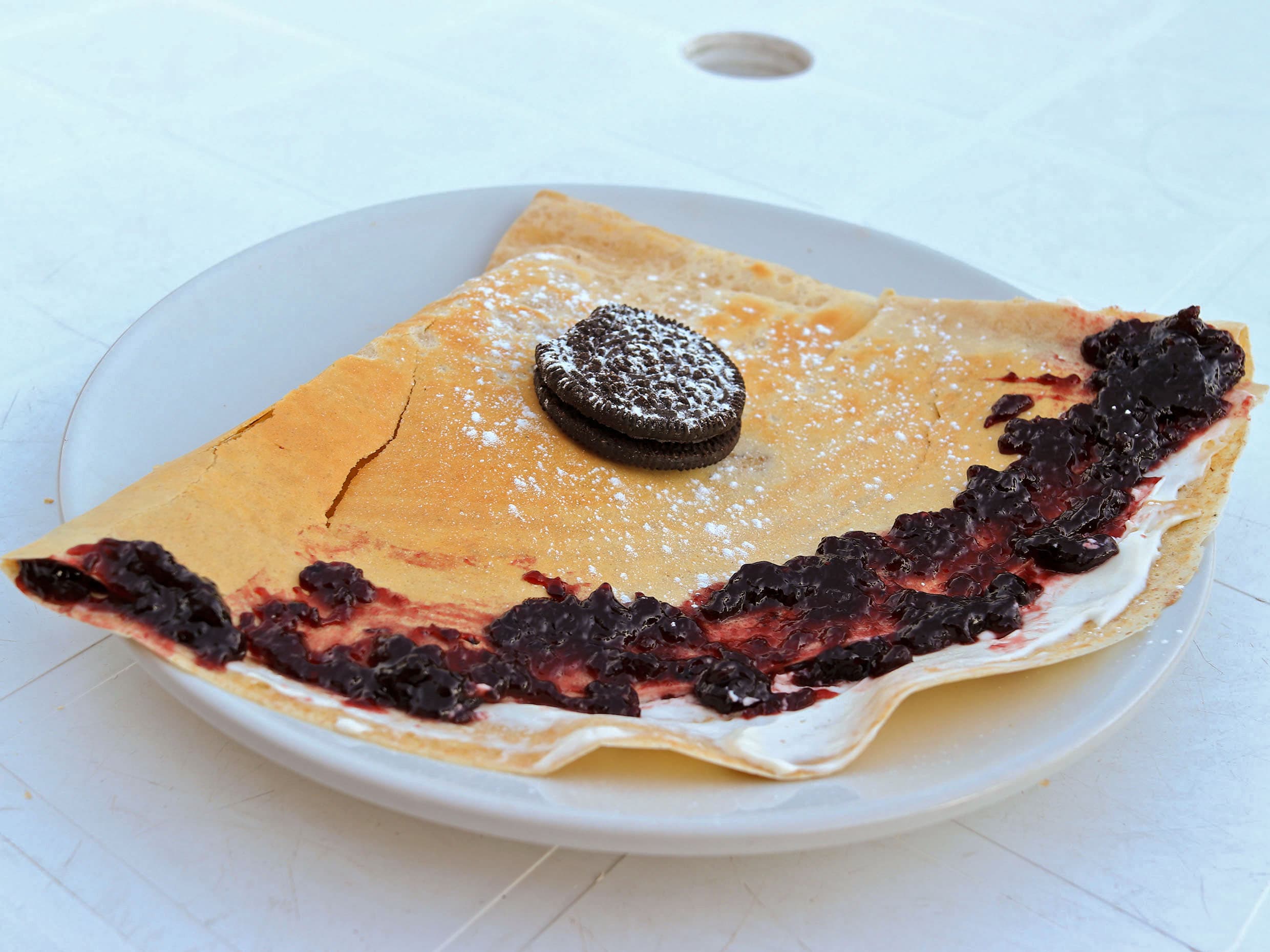Crepa de Jarabe de Chocolate Hershey's