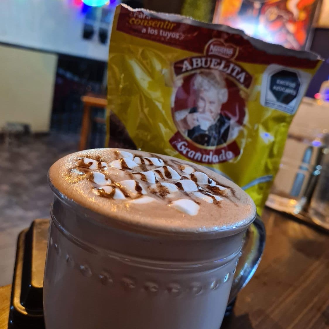 Chocolate Caliente