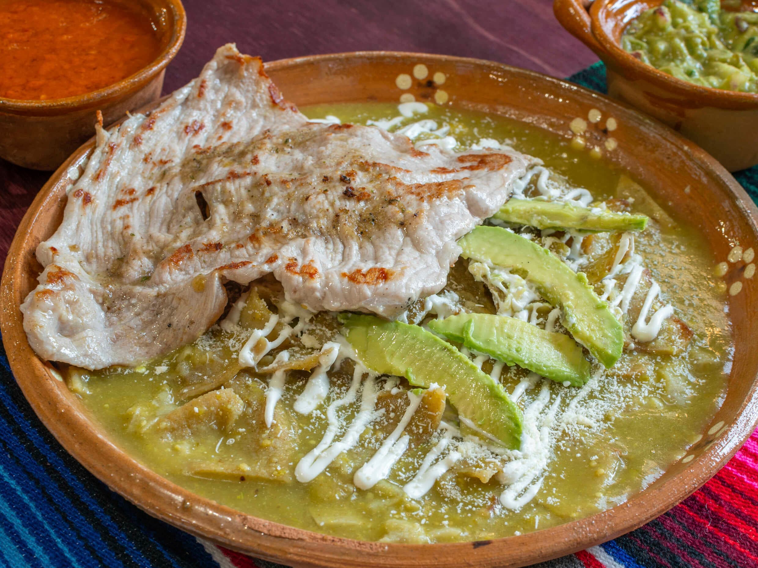 Chilaquiles