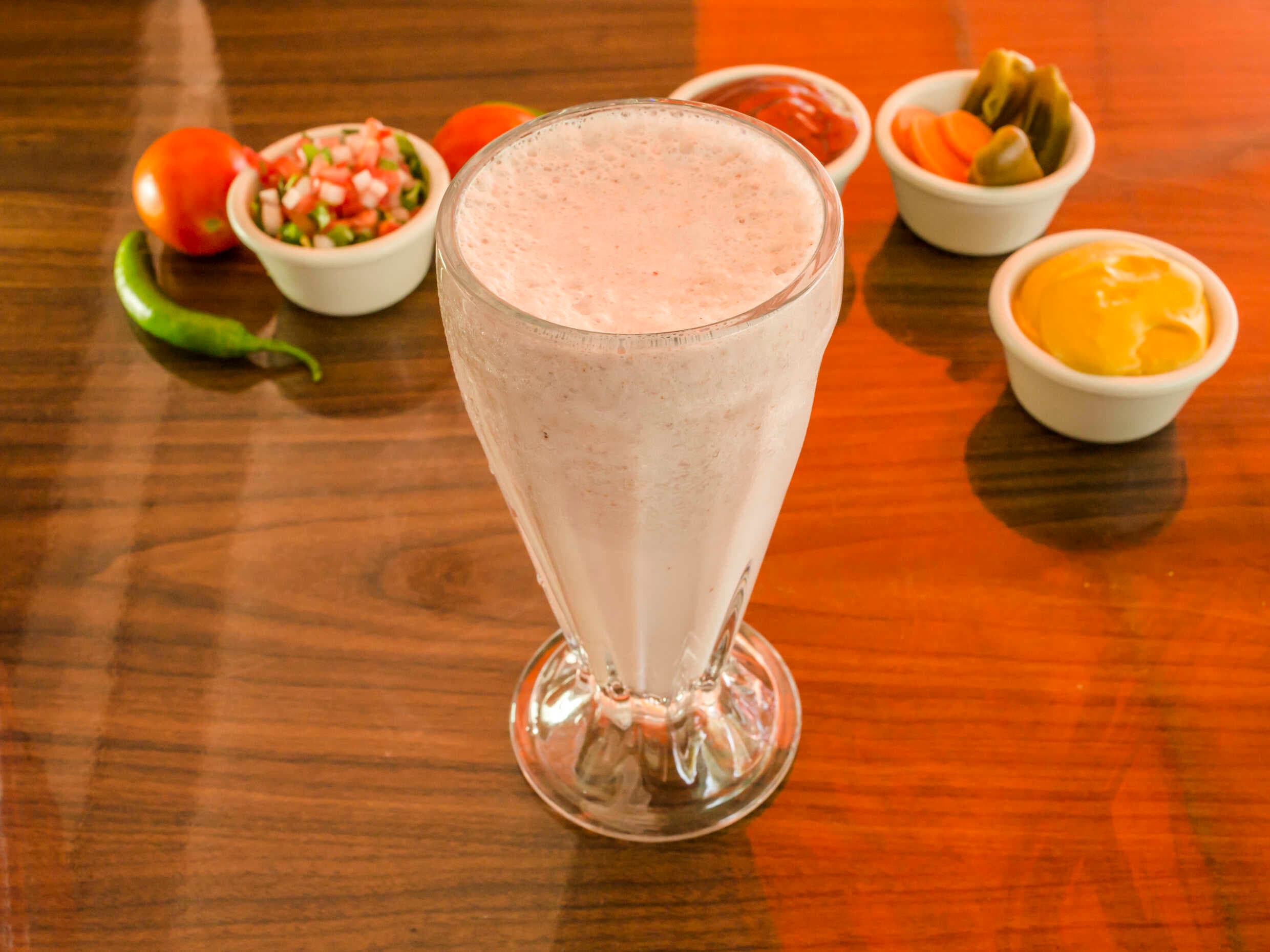 Licuado de Fresa