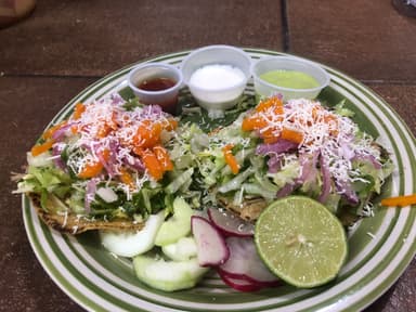 Tostadas de Carne