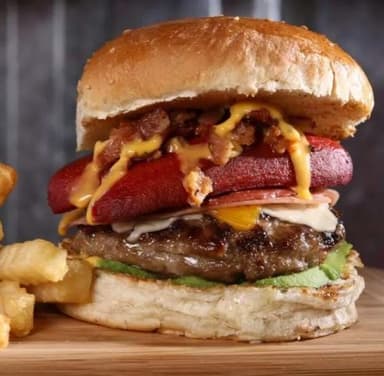 Hamburguesa Amor Extremo🍔🔥