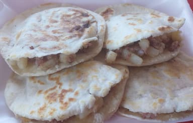 Gordita de Picadillo