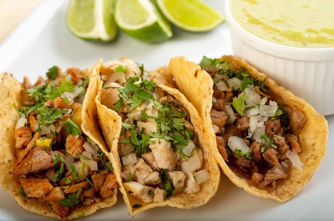 Tacos x3 de Birria