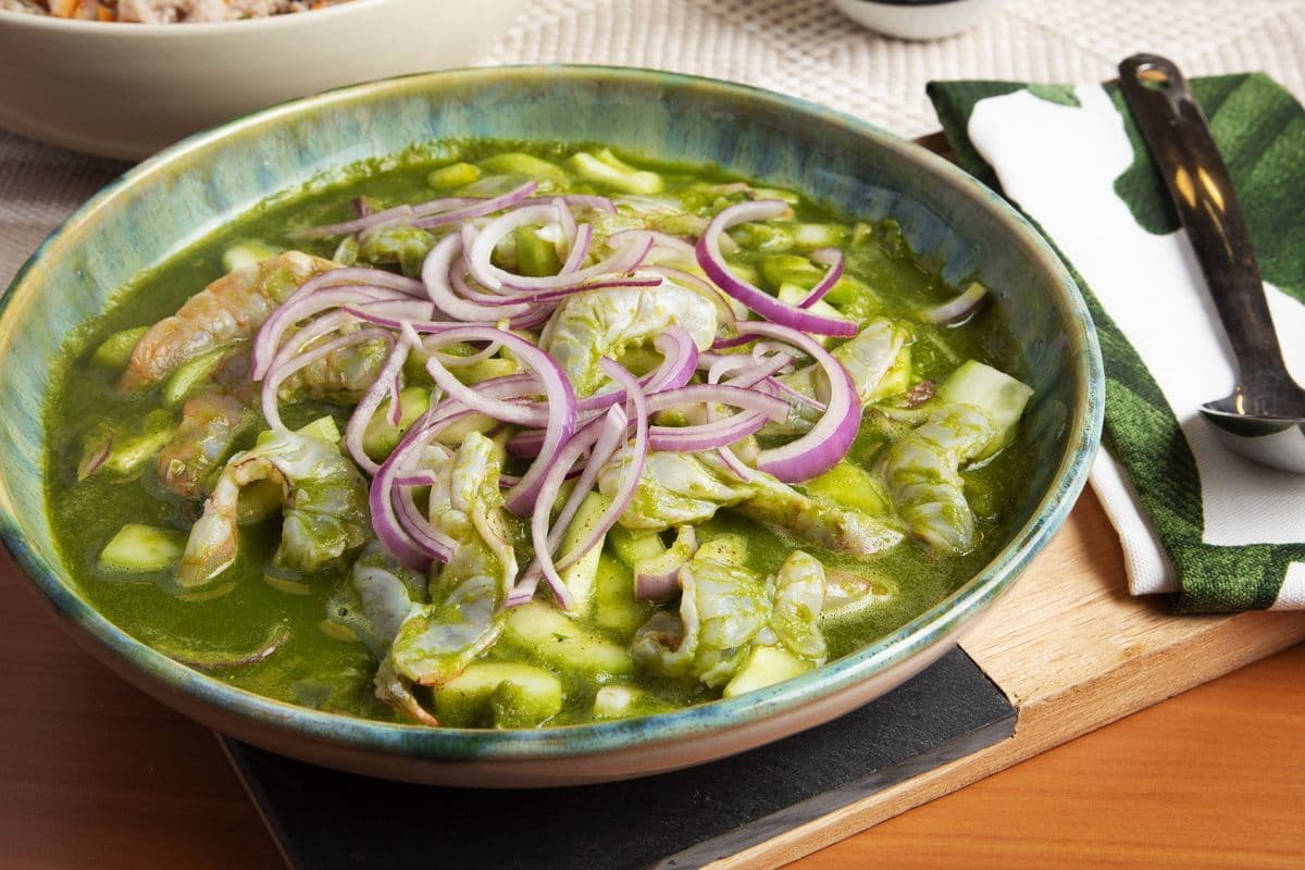 Camarones Frescos al Aguachile