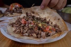 Quesadilla de Revuelta