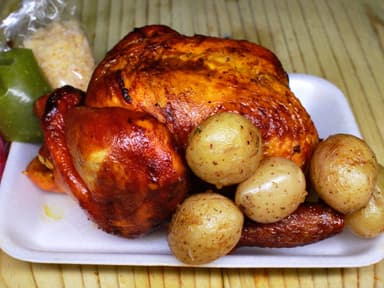 1 Pollo Rostizado
