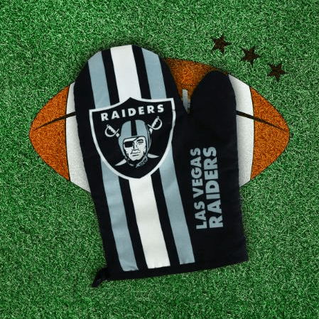 Guante de Cocina de los Raiders