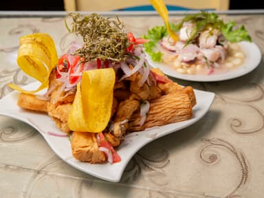 Ceviche más Jalea Mixta