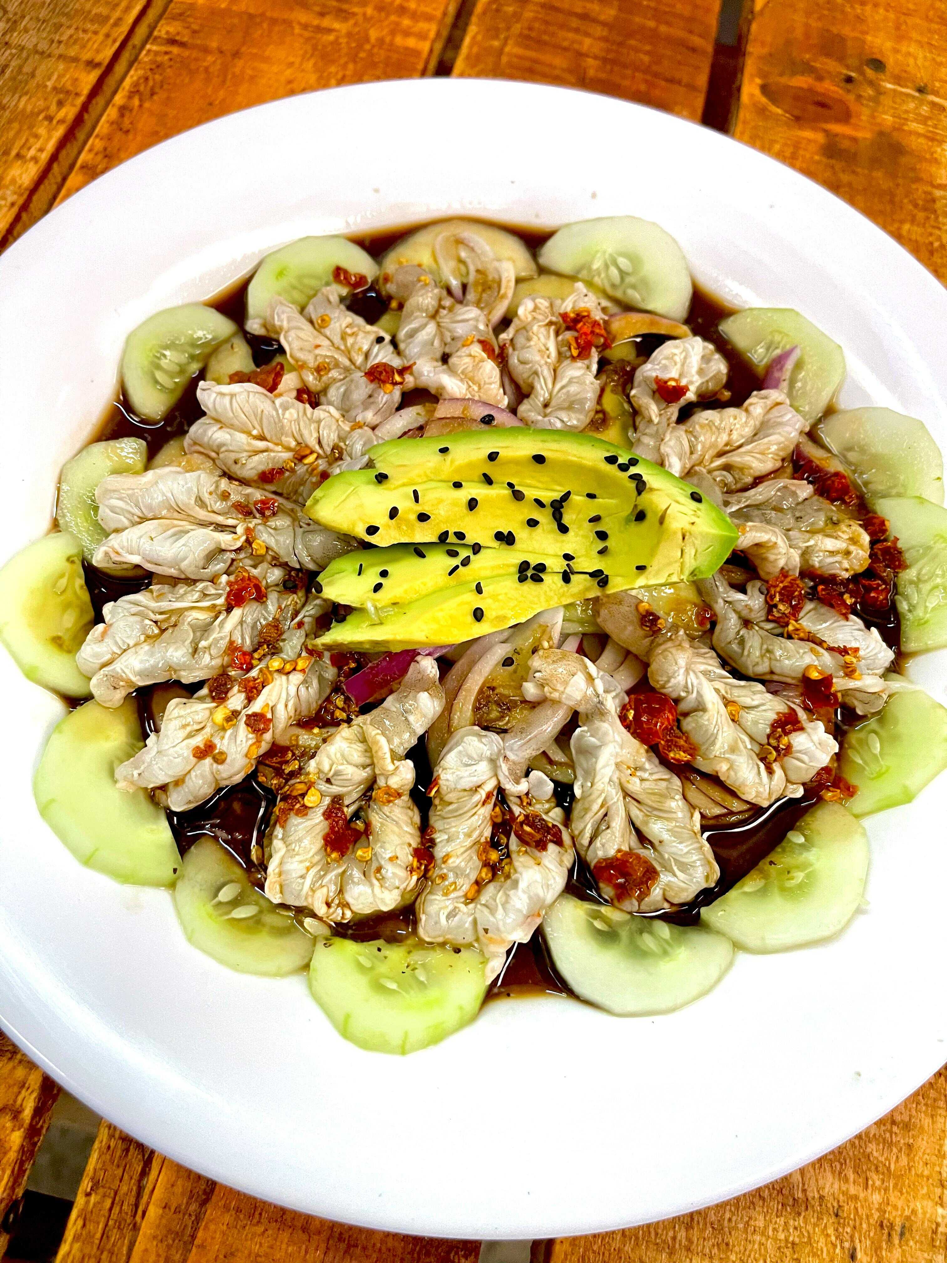 Aguachile de Camarón