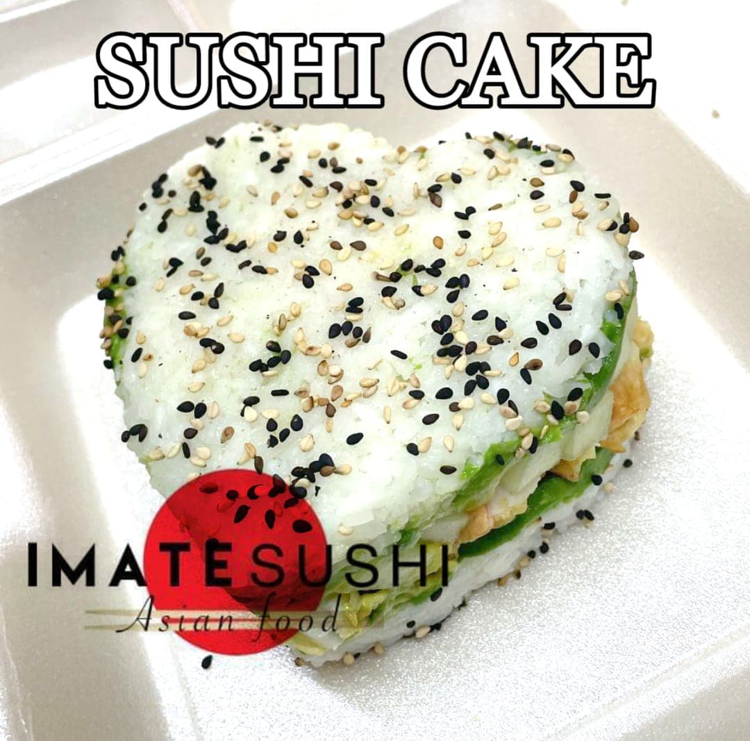 Sushi Cake: