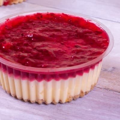 Postre Chesse Cake Frutos Rojos