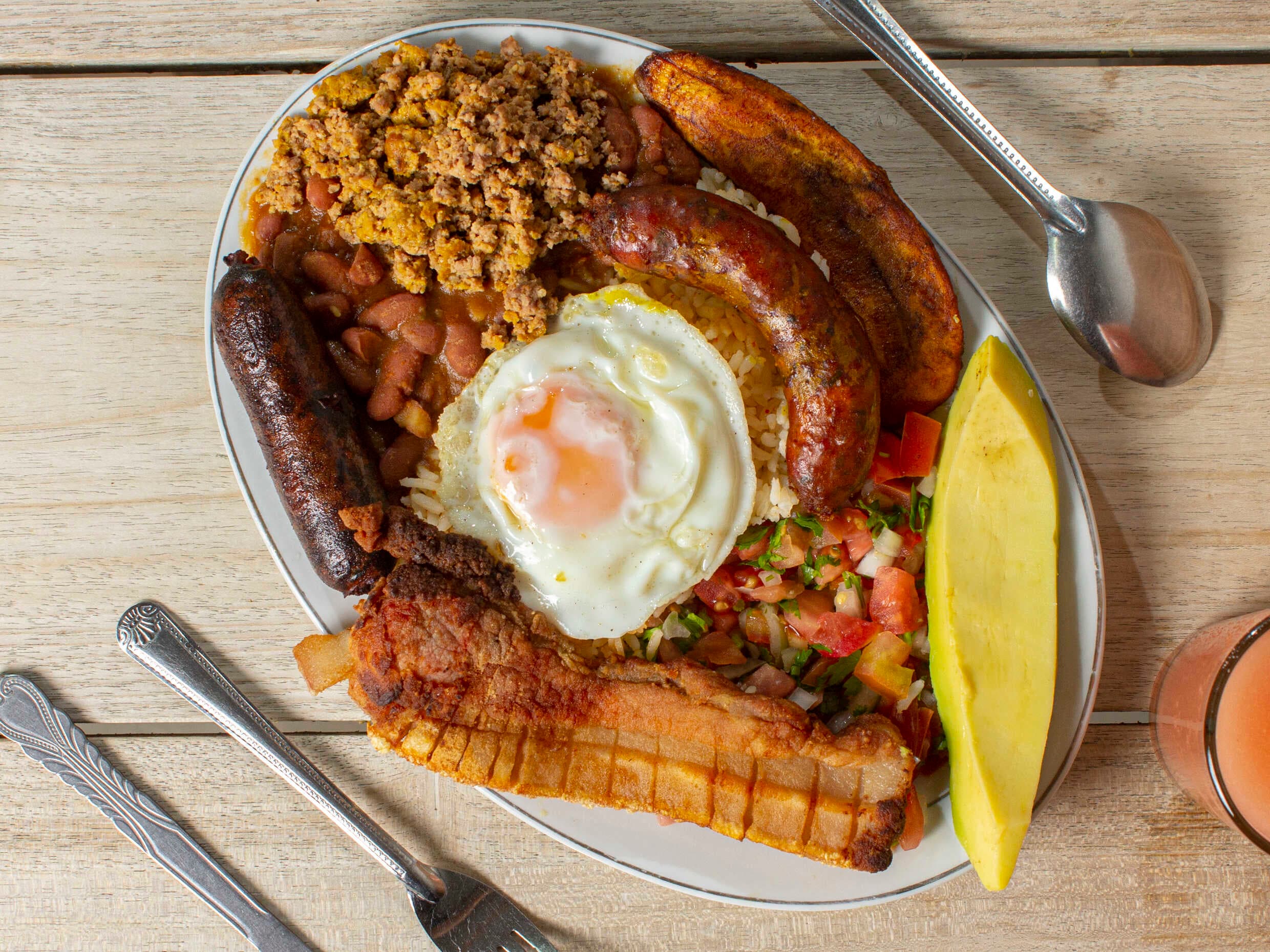 Bandeja Paisa
