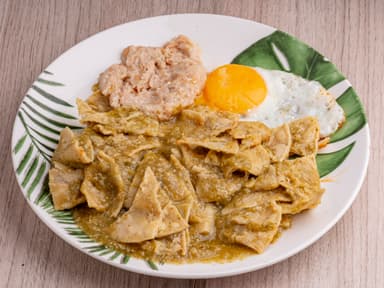 Chilaquiles Verdes