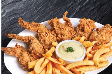 Alitas Broaster 12 uds