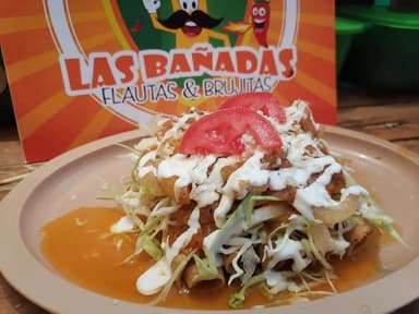 FLAUTAS ESPECIALES DESHEBRADA