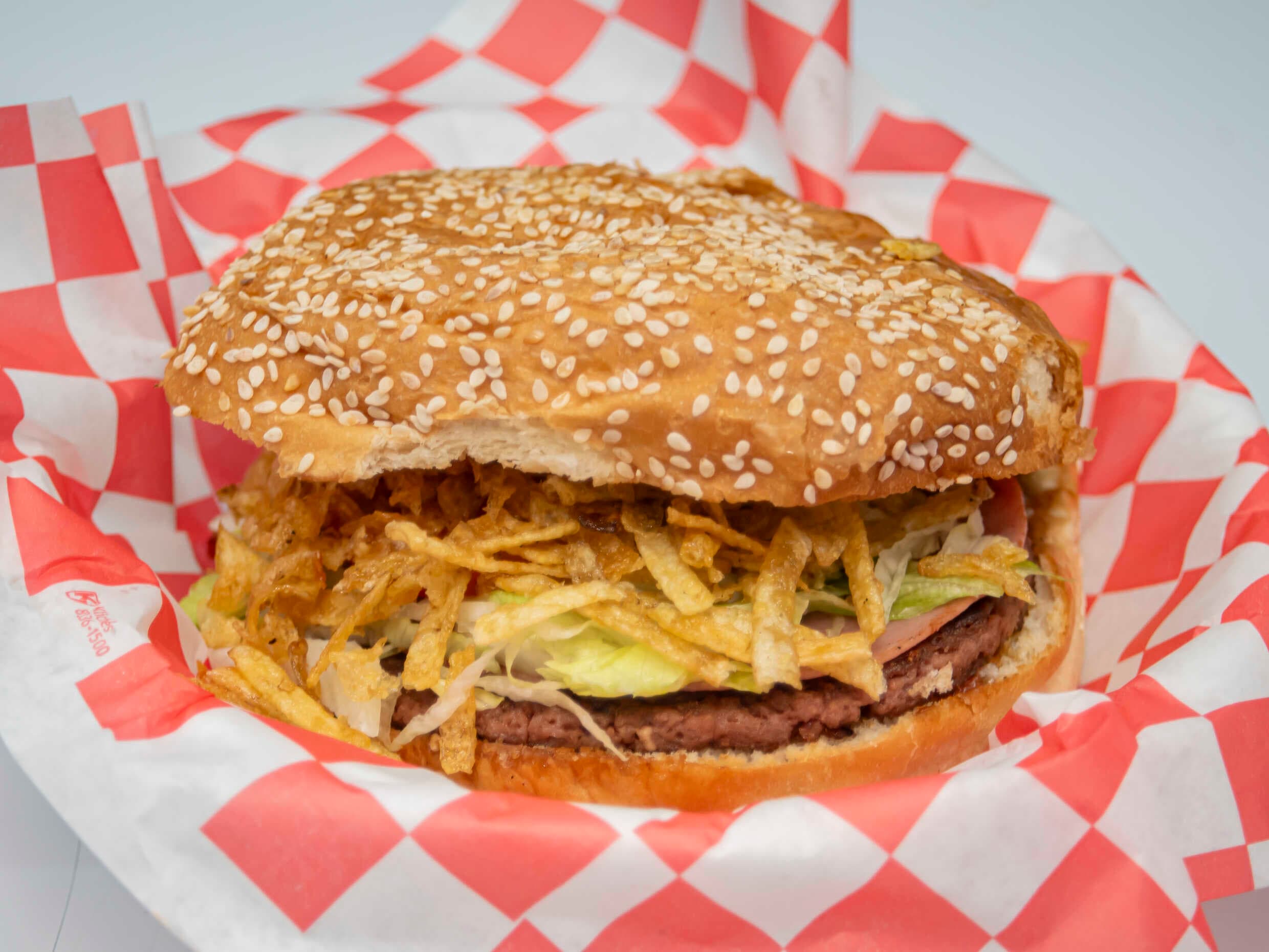 Hamburguesa Normal