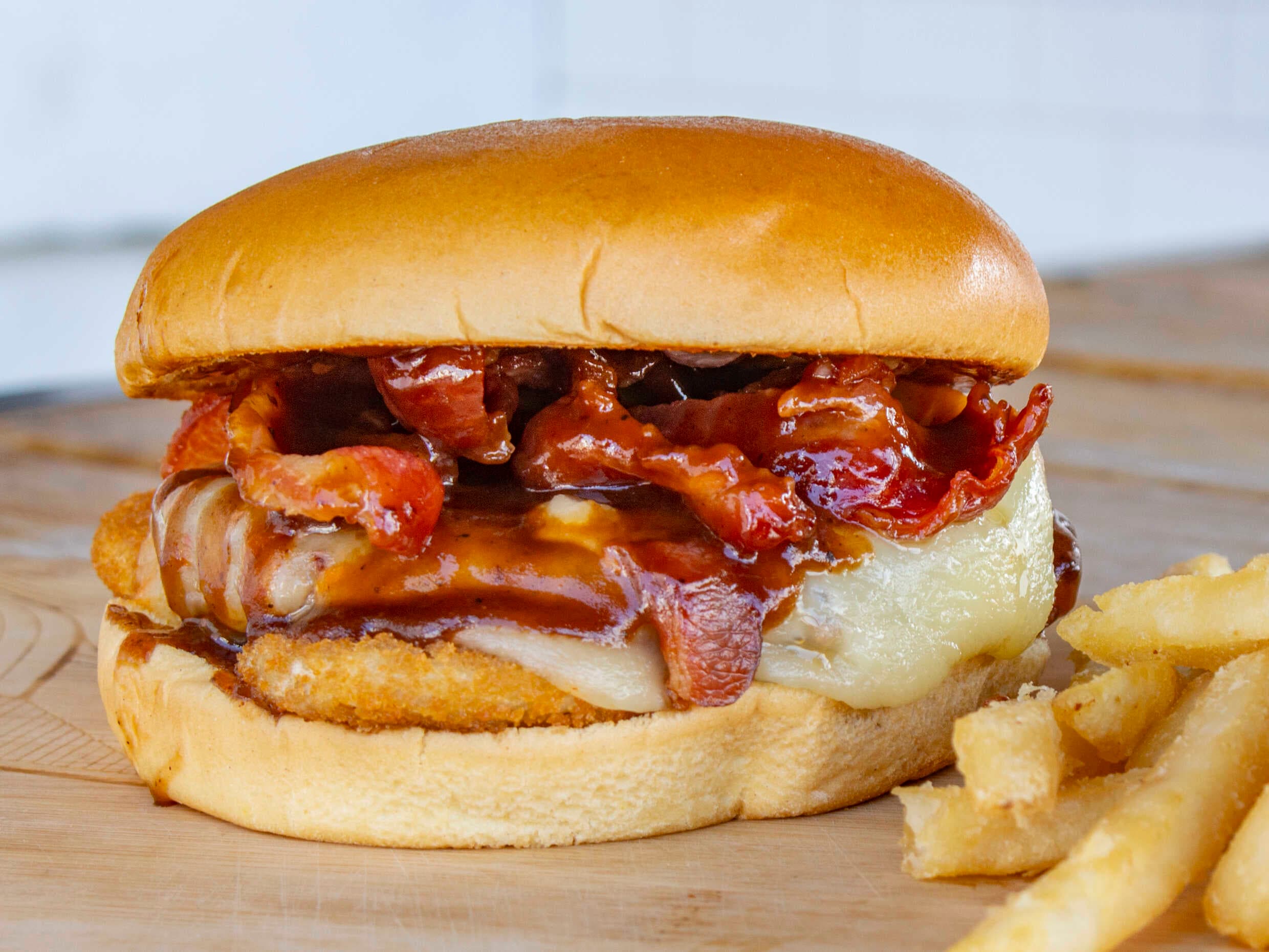 Combo-Hamburguesa Cowboy