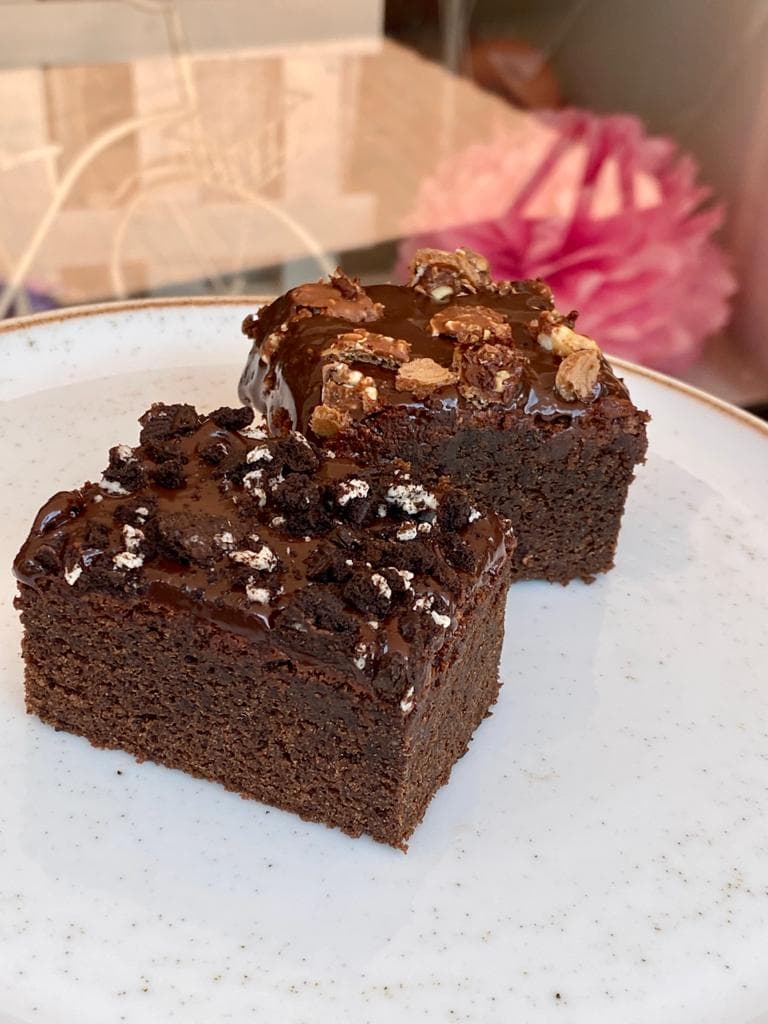 Caja de Brownies X4