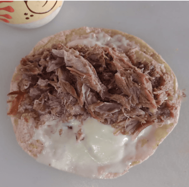 Quesadilla con Carne (Res)