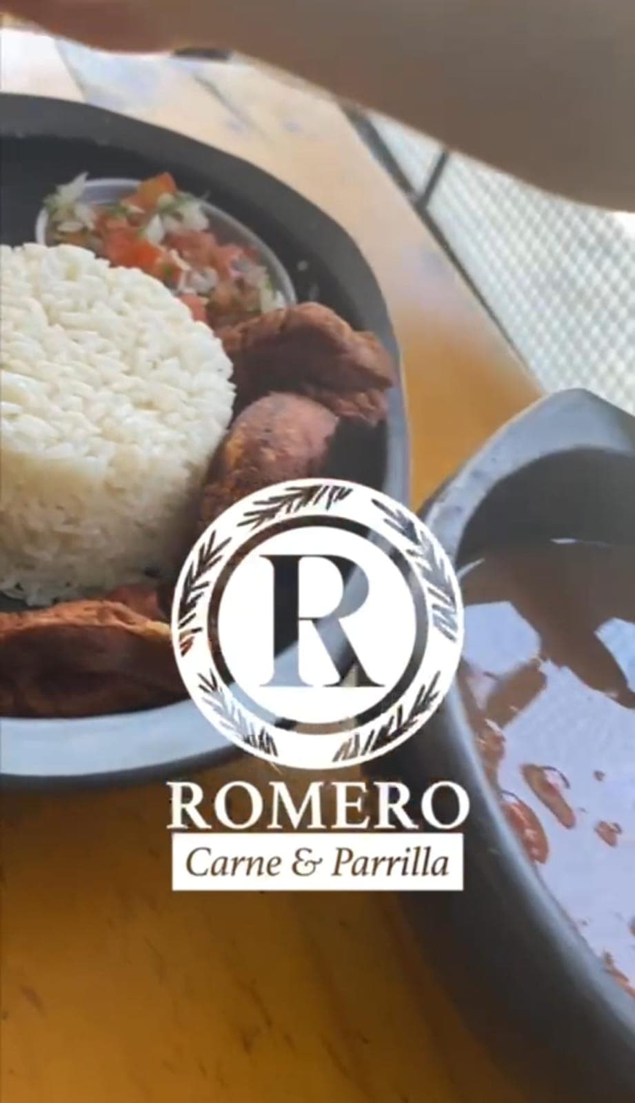 Almuerzo Frijolada Romero