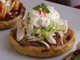 Combo Sopes + Flautas de Desebrada de Res