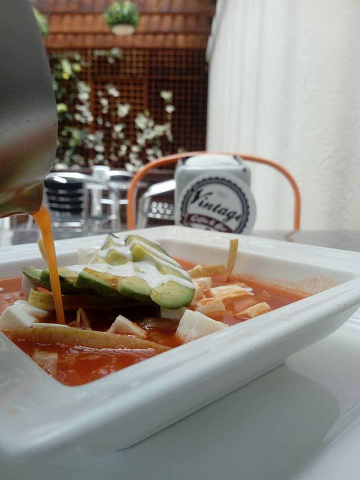 Sopa Azteca