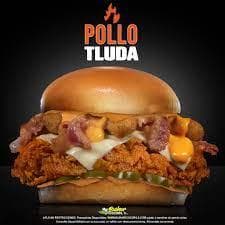 Burger La Pollotluda