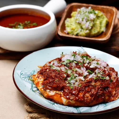 Arepa Birria