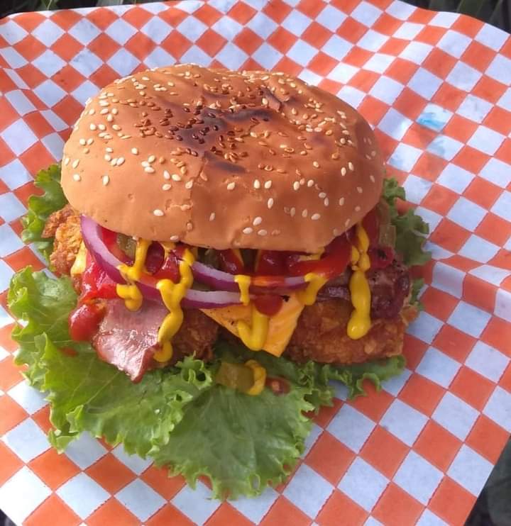Hamburguesa + Papas