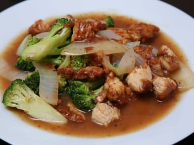 Pollo Ostion Verdura Brocoli para Compartir