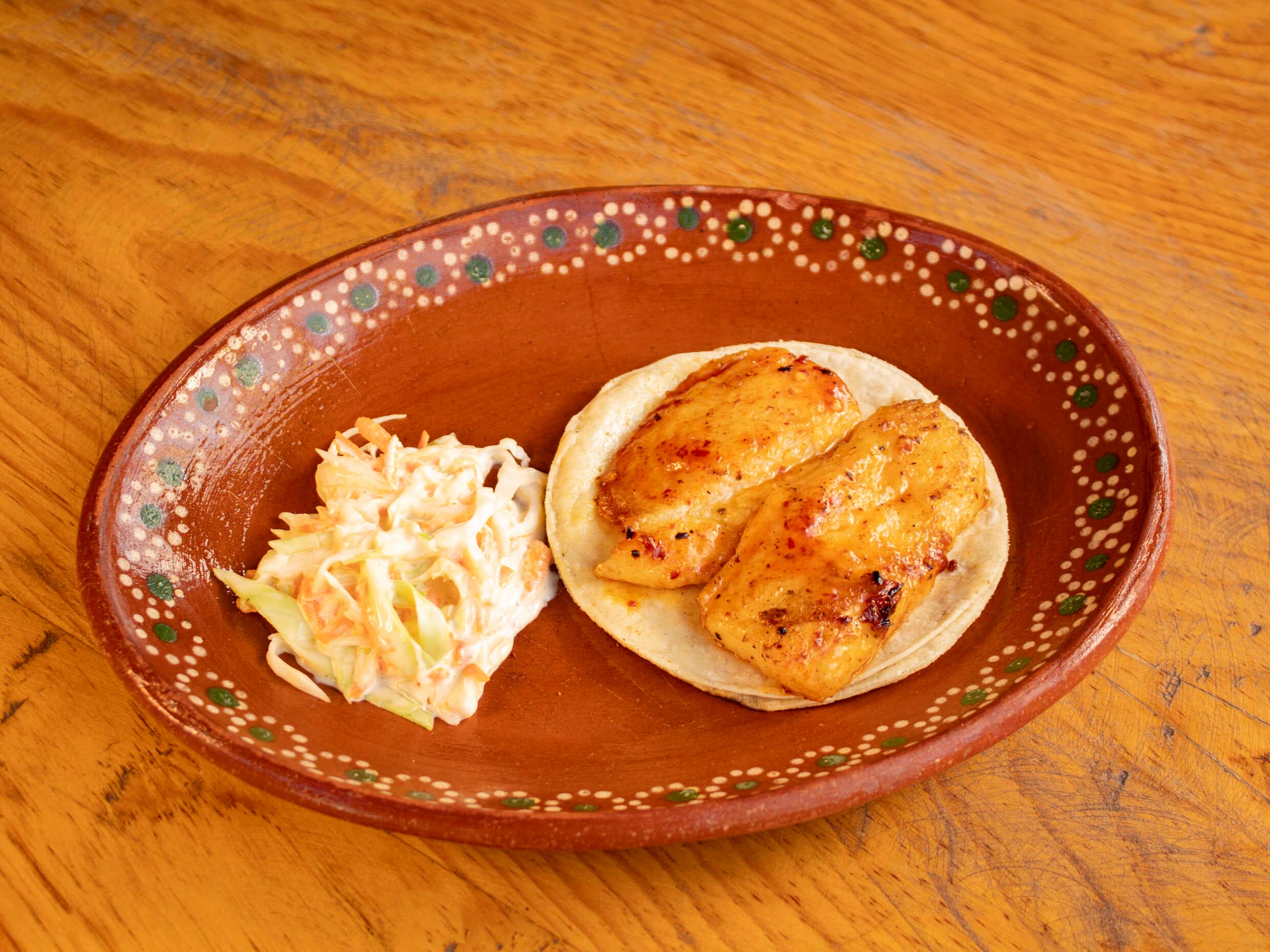 TACO DE PESCADO MEDIA DIABLA
