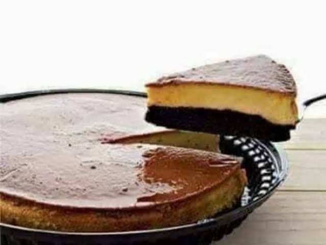 Chocoflan