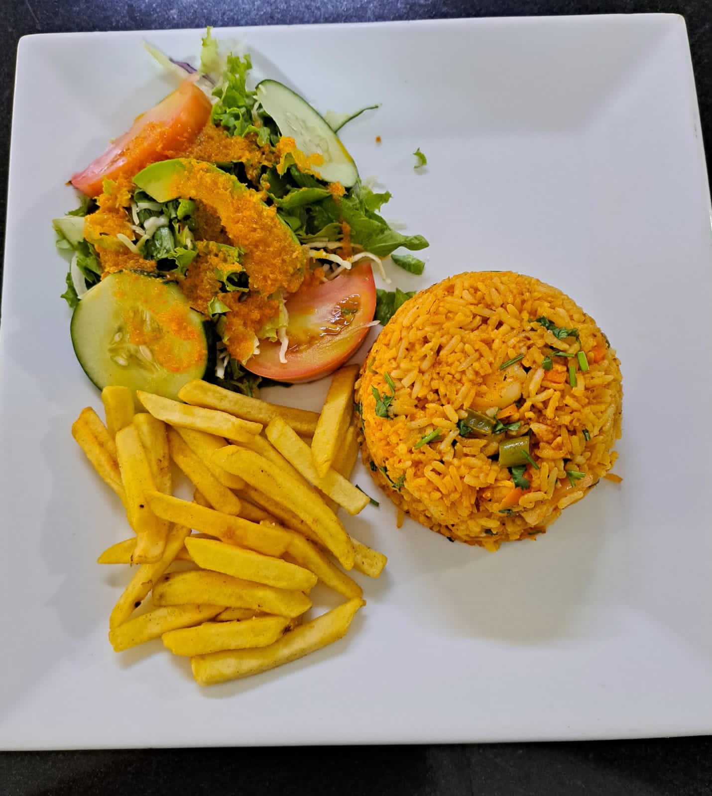 Arroz con Mariscos