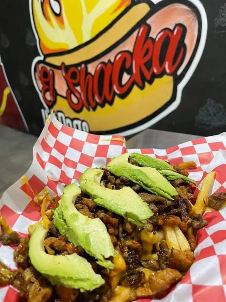Orden Papas Shackalosas con Camaron con papas fran