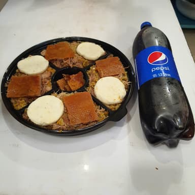 Combo Domo 4 personas + Postobon 1.5 Lts