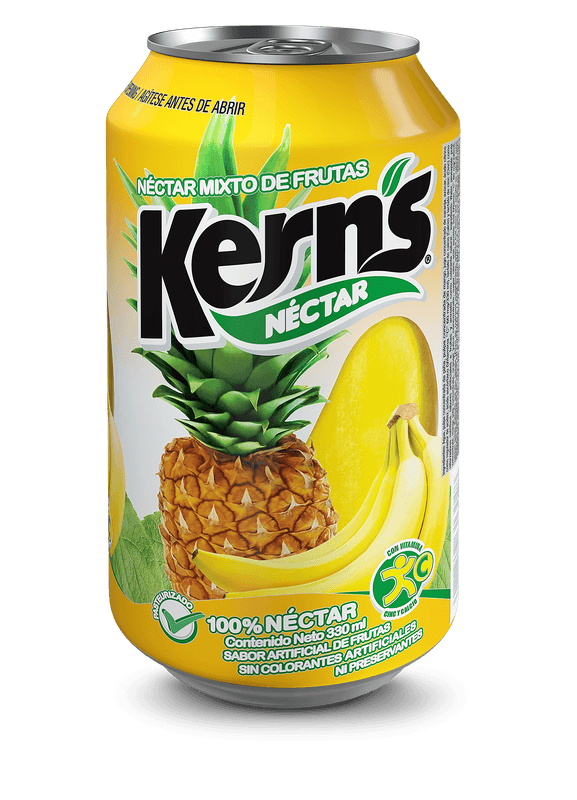 Néctar de Frutas Kerns Lata 340 ml