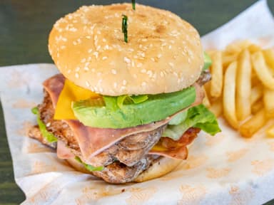 Hamburguesa Sonora de Pollo
