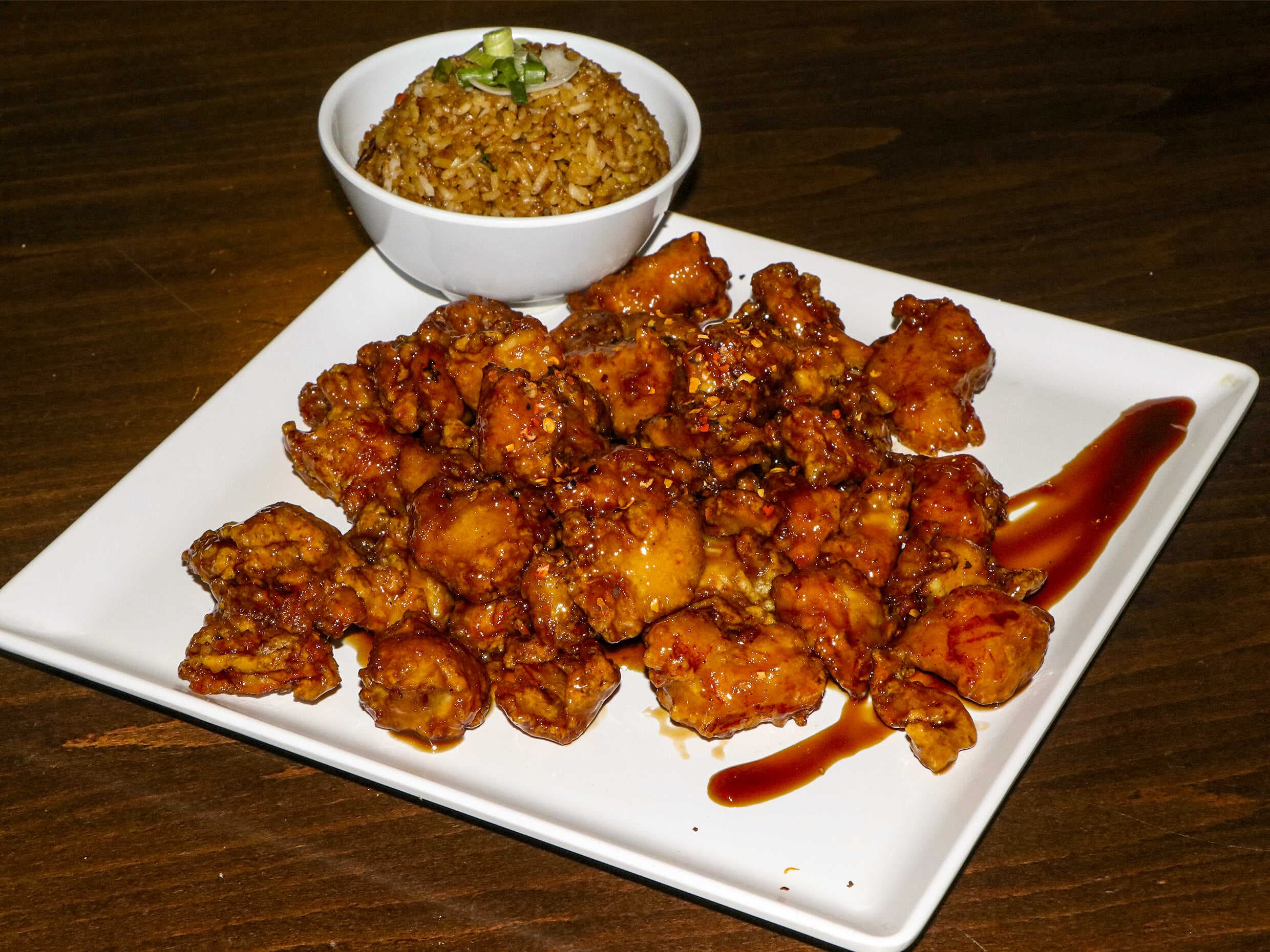 Pollo a la Naranja 150gr *